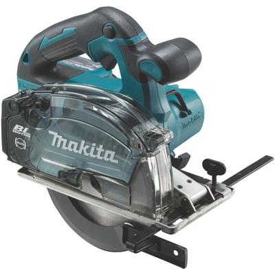 Makita - Akku-Metallhandkreissäge DCS553RTJ 18V, 150 mm, 4.200 min 2x 5,0 Ah + Lader