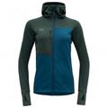 Devold - Women's Nibba Pro Hiking Jacket with Hood - Merinojacke Gr L;S blau;schwarz