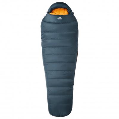 Mountain Equipment - Helium 600 - Daunenschlafsack Gr Regular - Body Size: 185 cm Zip: Right Blau Image