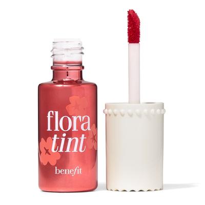 Benefit Lippenbalsam & Tints Flora Tint Wangen- und Lippenrouge Lippenfarbe 6 ml Pink Image