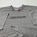 Nike Shirts | 025 - Vintage 90s Nike Air Swoosh Eca Nyc 99 Short Sleeve T Shirt | Color: Black/Gray | Size: Xl