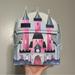 Disney Bags | Disney - Sleeping Beauty Castle Danielle Nicole Backpack | Color: Blue/Pink | Size: Os