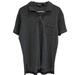 Polo By Ralph Lauren Shirts | Mens Polo By Ralph Lauren Front Pocket Black And Gray Stripe Polo Shirt | Color: Black/Gray | Size: M