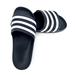 Adidas Shoes | Adidas Slides Mens Womens Sliders Adilette Aqua Beach Flip Flops Sandals Black | Color: Black/White | Size: Various