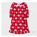Disney Pajamas | Disney Toddler Girls' Minnie Mouse Granny Nightgown - Red | Color: Black/Red | Size: 8g