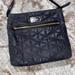 Kate Spade Bags | Kate Spade Quilted Nylon Crossbody Bag | Color: Black/Gold | Size: Os