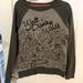 Disney Tops | Mickey Mouse Long Sleeve Sweatshirt | Color: Gray/Red | Size: M