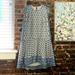 Madewell Dresses | Madewell Paisley Silk Dress | Color: Blue/White | Size: S