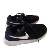 Nike Shoes | Kids Toddler Nike Black White Athletic Shoe Sneaker Size 13.5 White Heel Logo | Color: Black/White | Size: 13.5 Children