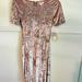 Lularoe Dresses | Lularoe Amelia Xs Elegant Dress | Color: Pink | Size: Xs