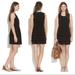 Madewell Dresses | Madewell Silhouette Ponte Scuba Knit Telegraph Dress Small | Color: Black | Size: S