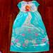 Disney Pajamas | Frozen Anna And Elsa Sister Nightgown | Color: Blue/Purple | Size: 8g