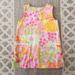 Lilly Pulitzer Dresses | Lilly Pulitzer Vintage Shift Dress Girls 4t | Color: Green/Pink | Size: 4tg