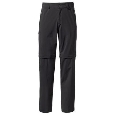 Vaude - Farley Stretch Zip Off Pants II - Zip-Off-Hose Gr 48 - Short grau Image