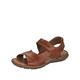 Rieker Herren Sandalen 22070-25 braun Gr. 43