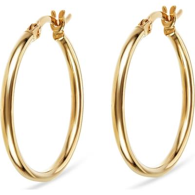 FAVS Creolen 375er Gelbgold One Size Damen Image