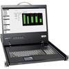 Tripp Lite B021-000-19 1RU Rackmount Console with 19" LCD Display B021-000-19