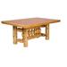 Fireside Lodge Traditional Cedar Log Rectangular Dining Table Wood in Brown | 30 H x 72 W x 42 D in | Wayfair 15121