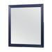 Global Furniture USA Dresser Mirror in Blue | 38 H x 38 W x 1 D in | Wayfair CHARLIE-BLUE-MR