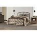 Pemberton Heights Open-Frame Headboard Metal Laurel Foundry Modern Farmhouse® | 51.25 H x 76.75 W in | Wayfair E1273CC2FD2C43A496321F91EB5643BB