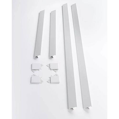 DOLLE Abdeckleisten/Bekleidungsleisten für Bodentreppen, 110×60 cm, DOLLE clickFIX