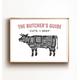 Cuts of Beef Print, The Butcher's Guide Wall Art, Vintage Style Butcher's Guide, Cuts of Meat Wall Hanging, BBQ Poster, Retro Cuts of Beef