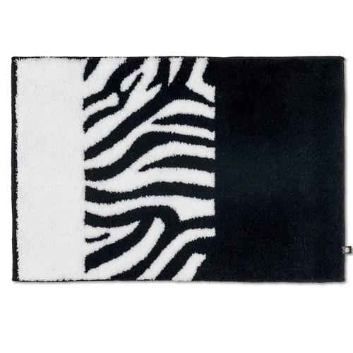 Rohmtuft »Zebra« Badteppich 70x120 cm