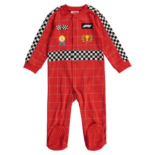 Formel 1 Boilersuit Schlafanzug - Baby