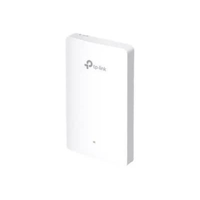 TP-Link EAP615-Wall Omada SDN AX1800 WiFi 6 in-Wall Access Point, OFDMA & MU-MIMO