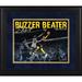 Ja Morant Memphis Grizzlies Fascimile Signature Framed 11" x 14" 2022 Postseason Round 1 Game 5 Winner Buzzer Beater Spotlight with Facsimile