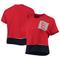 Women's Refried Apparel Red St. Louis Cardinals Cropped T-Shirt