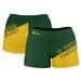 Women's Green Missouri Southern State Lions Color Block Shorts