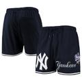 Men's Pro Standard Navy New York Yankees 1999 World Series Mesh Shorts