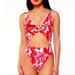 Jessica Simpson Swim | Jessica Simpsonone Piece | Color: Pink/Red | Size: M