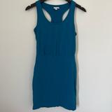American Eagle Outfitters Dresses | American Eagle Blue Racerback Dress Size Xs | Color: Blue | Size: Xs