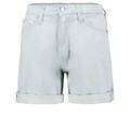 Calvin Klein Damen Jeansshorts Straight Fit, blue, Gr. 28