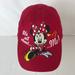 Disney Accessories | Disney Minnie Mouse Red Cotton Cap Nwot | Color: Red | Size: Osg