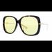 Gucci Accessories | Gucci Gucci Gg0511sa-005 Gold Modified Rectangle Sunglasses | Color: Gold/Red/Tan | Size: Os
