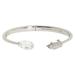 Kate Spade Jewelry | Kate Spade Arctic Friends Polar Bear Cuff Bracelet | Color: Silver | Size: Os