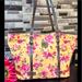 Dooney & Bourke Bags | Dooney & Bourke Yellow & Red Rose Floral Shoulder Tote Bag | Color: Red/Yellow | Size: Os