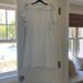 J. Crew Dresses | J. Crew White Flutter Sleeve Dress - Size 12 | Color: White | Size: 12