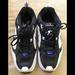 Nike Shoes | Nike Air Monarch Men’s Training Shoes Size 8.5 W | Color: Black/White | Size: Nike Air Men’s 8.5 W