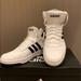 Adidas Shoes | Adidas: Men's Hoops 2.0 Mid Basketball Shoe. | Color: White | Size: 13