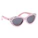 Disney Accessories | Disney Store Princess Glitter Jeweled Kids Sunglasses 100% Uv Protection | Color: Pink/Silver | Size: Age 3+ (5 1/4” W At The Temple)