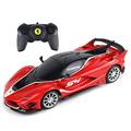 TURBO CHALLENGE - Ferrari FXX Evo - RC Prestige - 095604 - Ferngesteuertes Auto - Rot - 1/24 - Batterien Nicht enthalten - Kunststoff - Kinderspielzeug - Geschenk - Ab 6 Jahren