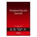 Canon Premium Fine Art Smooth FA-SM2 - Seidig - 16,5 mil - A3 Plus (330,2 x 482,6 mm) - 310 g/m² - 82 Pfund - 25 Blatt Fotopapier