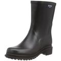 Aigle Damen Fulfeel Mid Gummistiefel, Schwarz, 40 EU