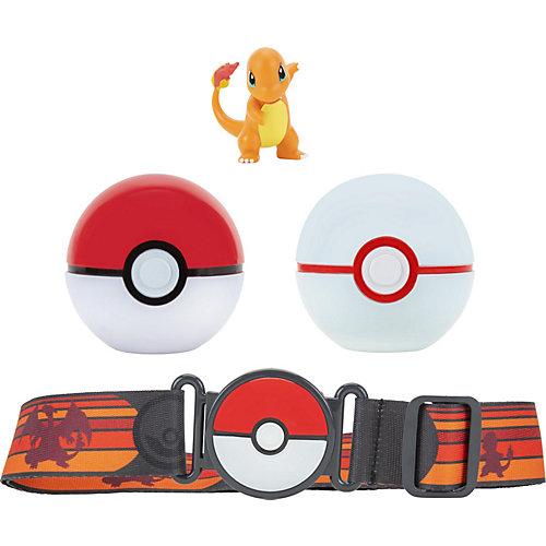 Pokémon - Clip'n'Go Poké Gürtel Set - Pokeball, Premierball & Glumanda #1