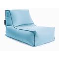 Trule Large Outdoor Friendly Bean Bag Chair & Lounger Performance Fabric/Fade Resistant/Stain Resistant in Blue | 25 H x 40 W x 26 D in | Wayfair