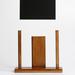 MT Displays Chalkboard Table Top Sign Holder, Wood in Brown | 9.84 H x 11.3 W x 3.35 D in | Wayfair UWDMVDD0A4X9001